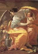 Simon Vouet Allegory of Wealth (mk05) oil painting on canvas